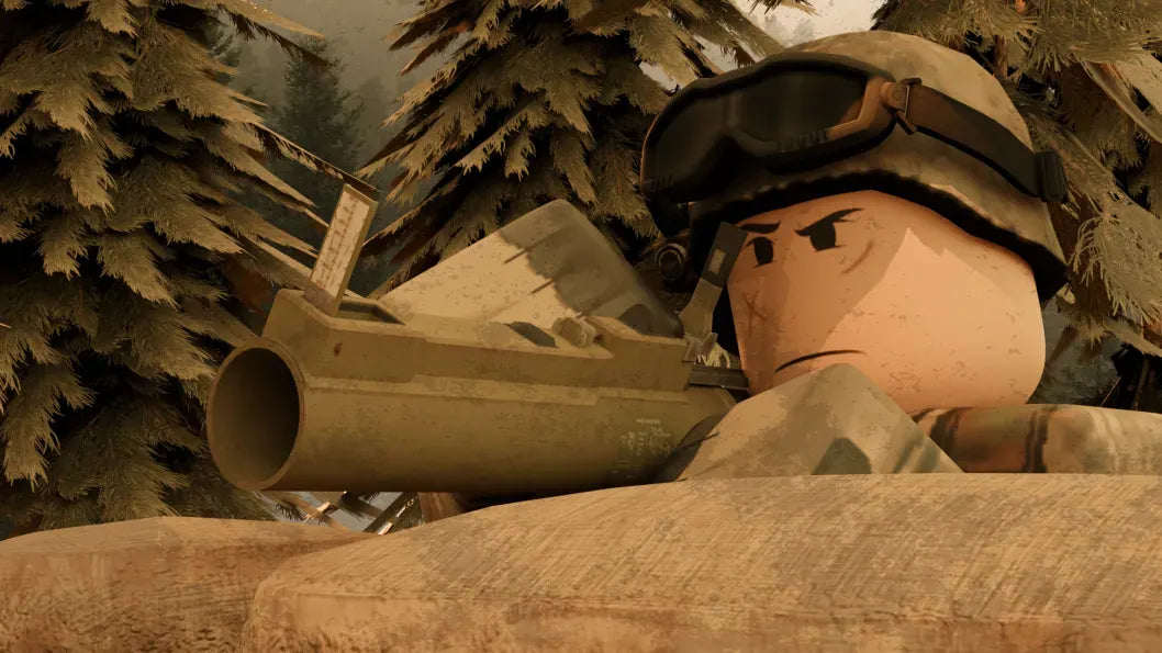 M72 LAW Rocket Launcher v1.0