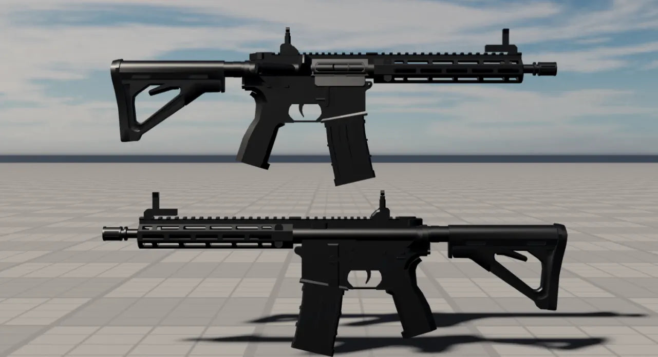 AR-15 Assault Rifle