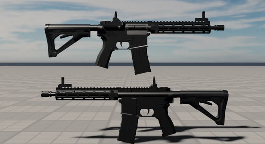 AR-15 Assault Rifle